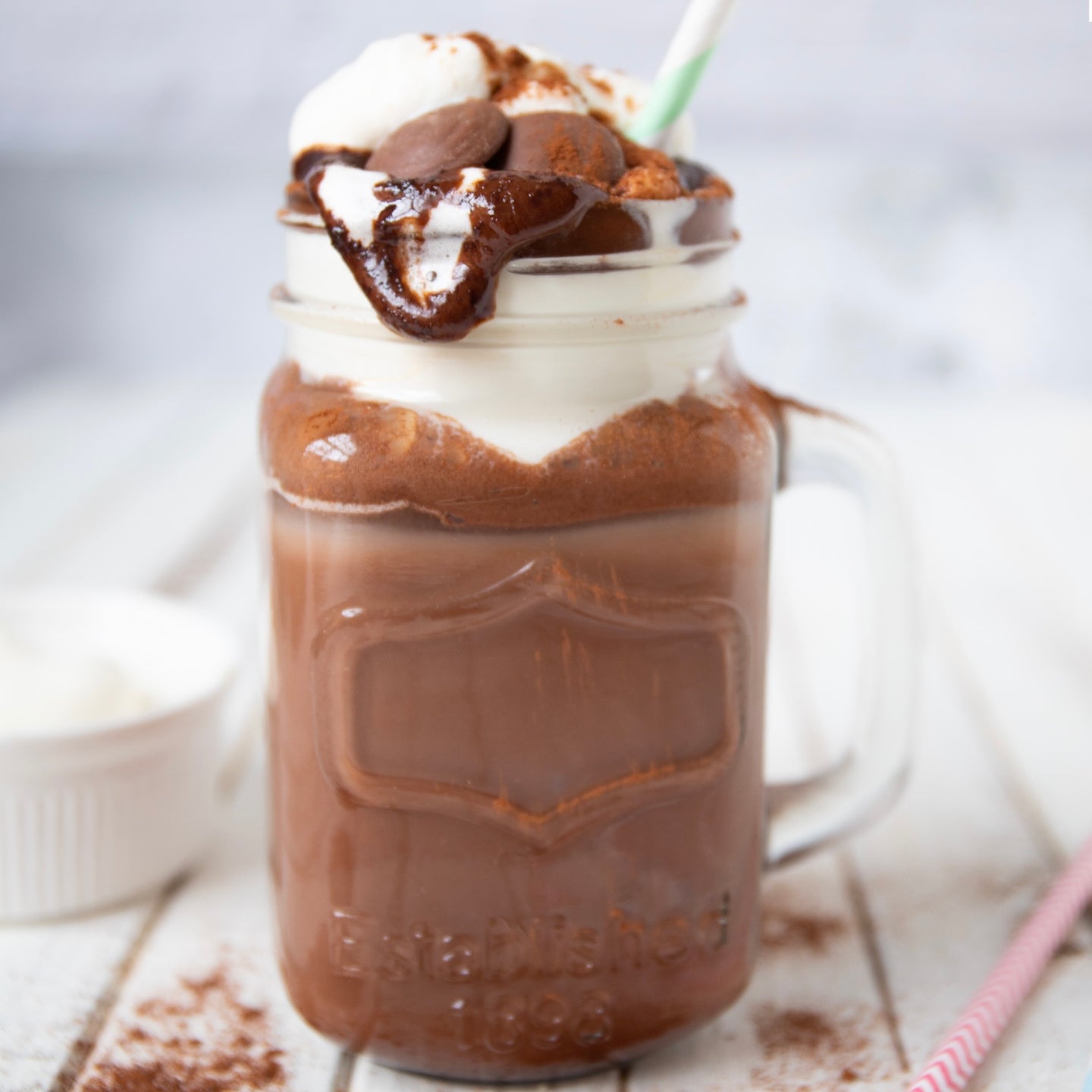 Low-Carb & Keto Chocolate Chip Frappuccino ohne Zucker