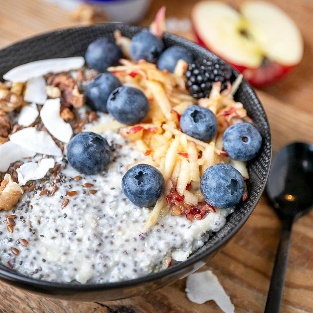 Low-Carb & Keto Bircher Müsli