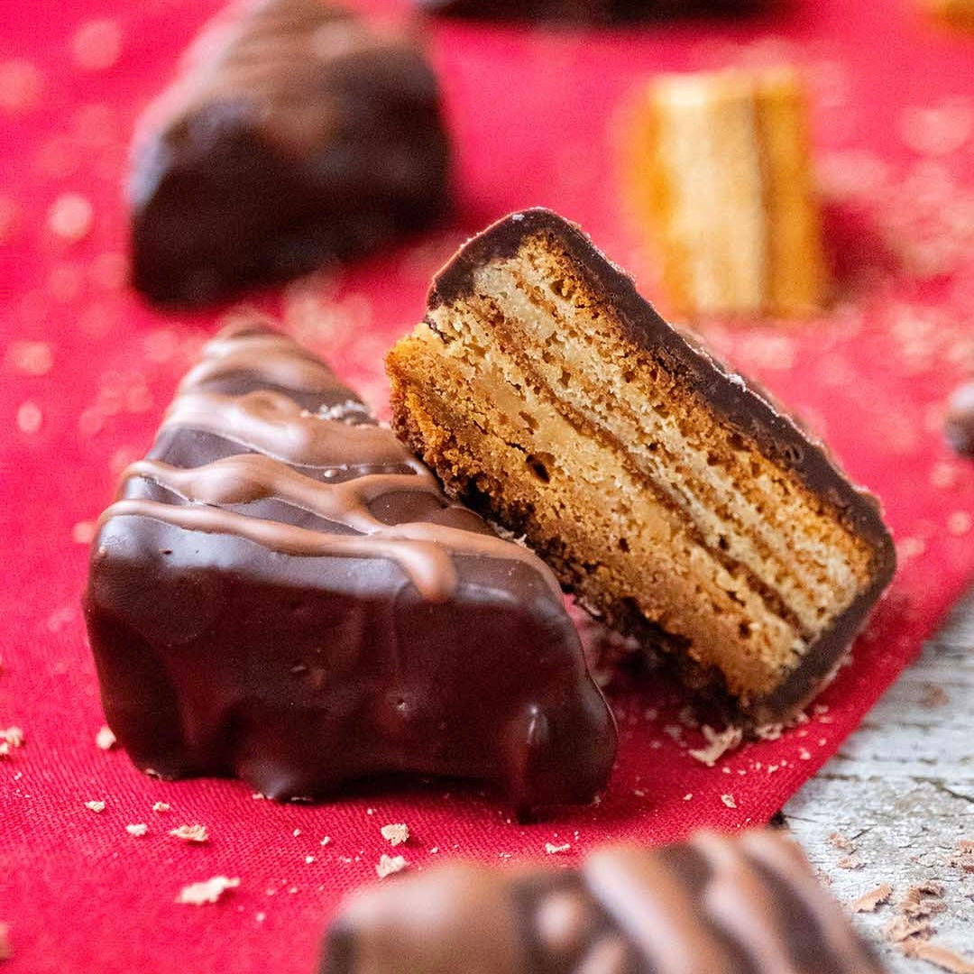 Low-Carb & Keto Baumkuchenspitzen