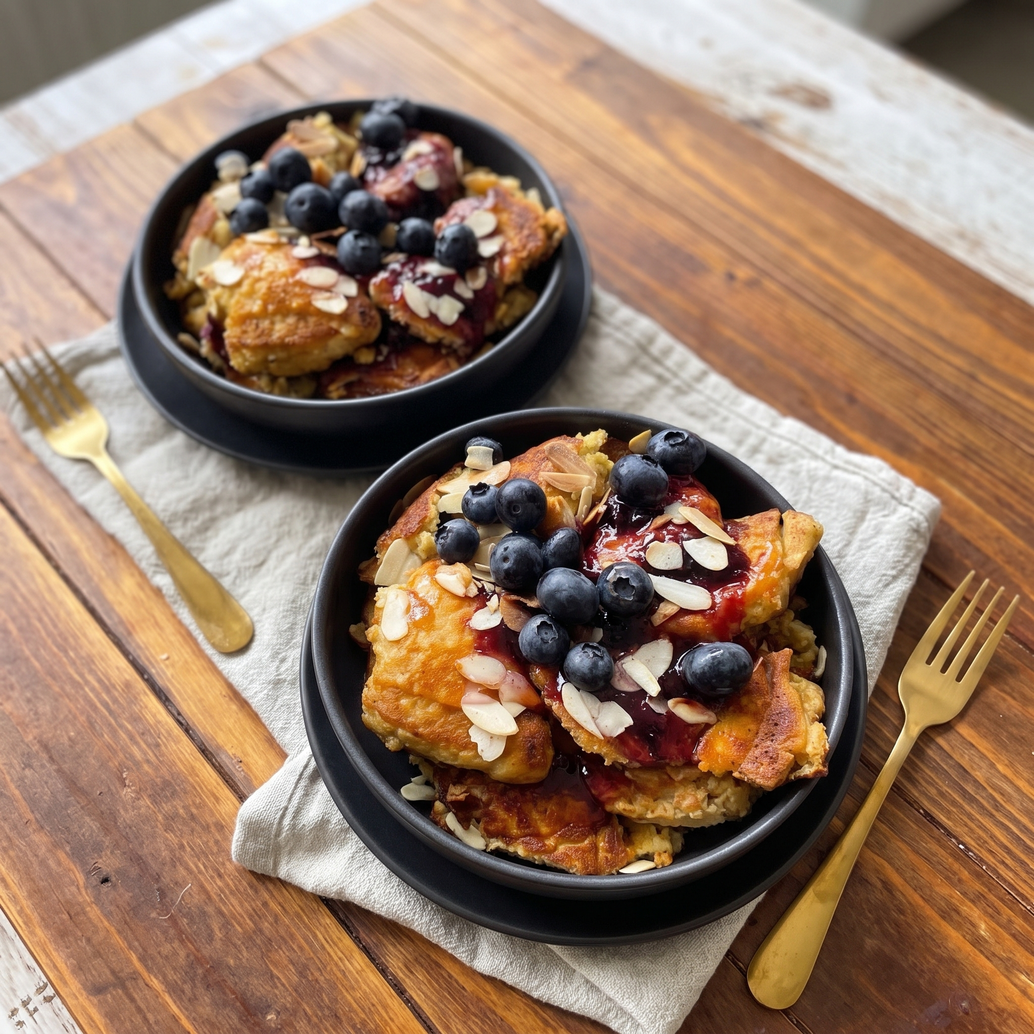 Schneller Keto Kaiserschmarrn
