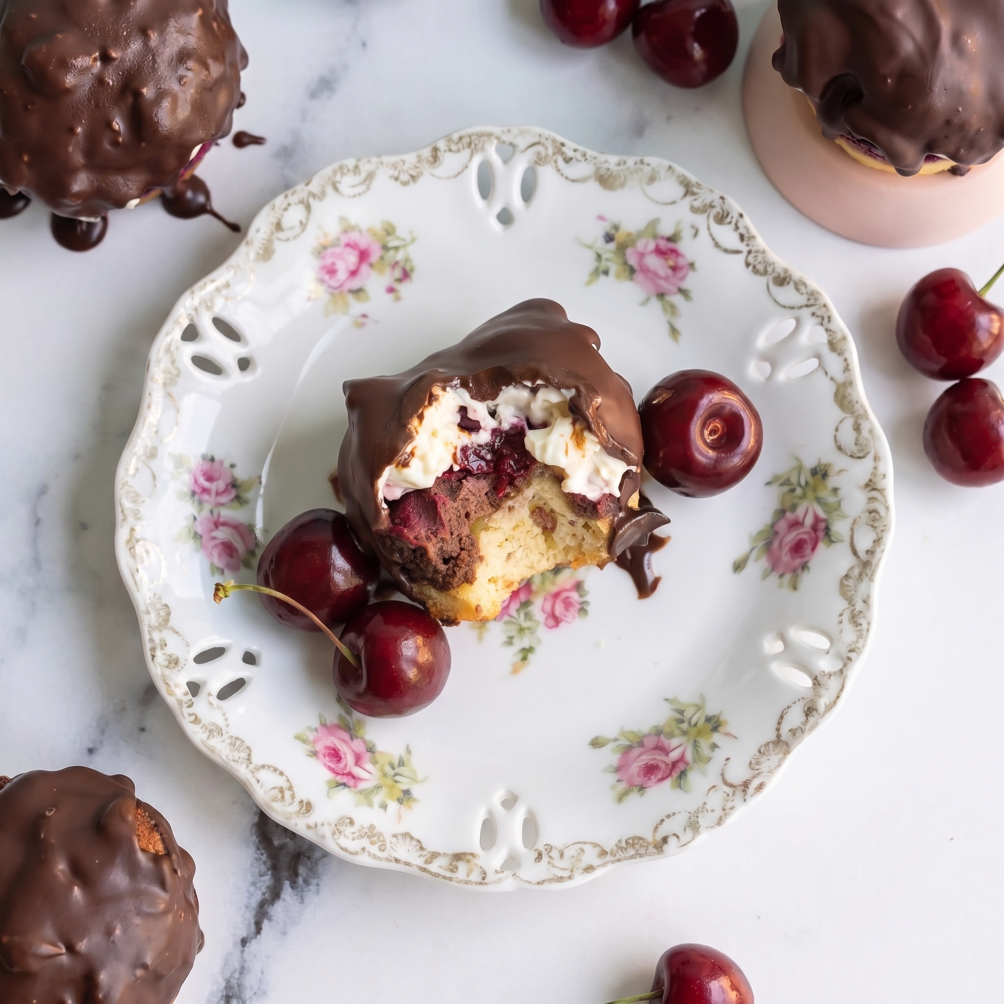 Low-Carb & Keto Donauwellchen