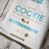 Lower-Carb* Cookie | Coconut & Almond