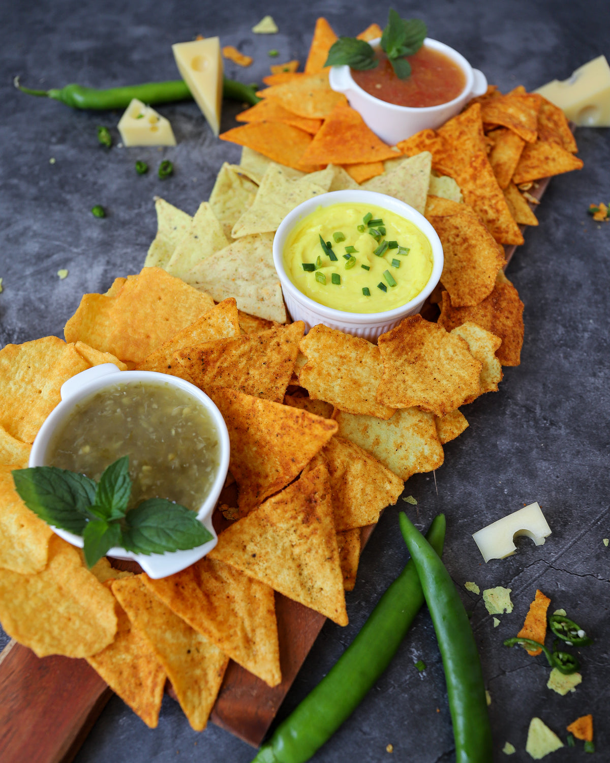 Protein Chips & Tortillas | 7er PROBIER-Set alle Sorten