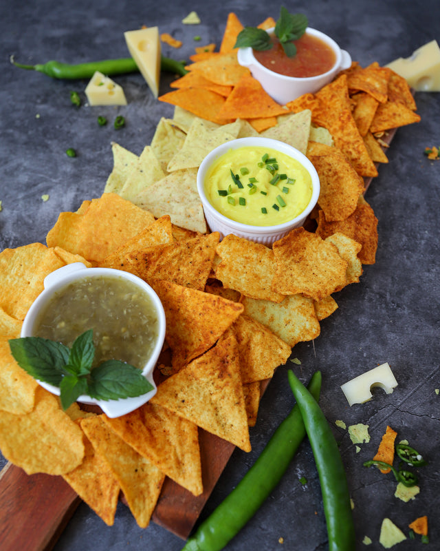 Protein Chips & Tortillas | 7er PROBIER-Set alle Sorten