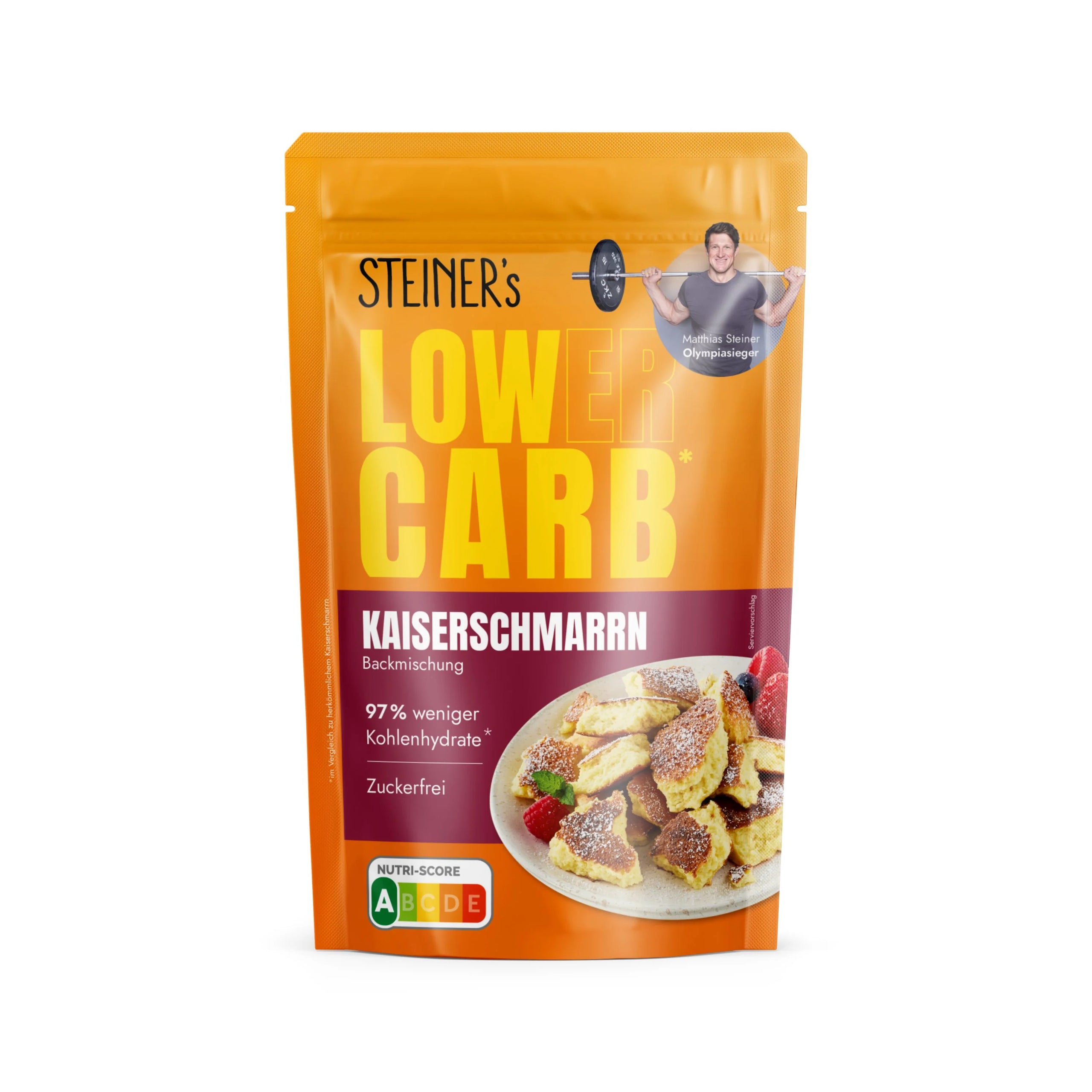 Lower-Carb* Kaiserschmarrn Backmischung