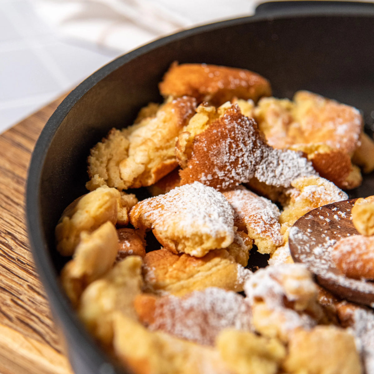 Lower-Carb* Kaiserschmarrn Backmischung
