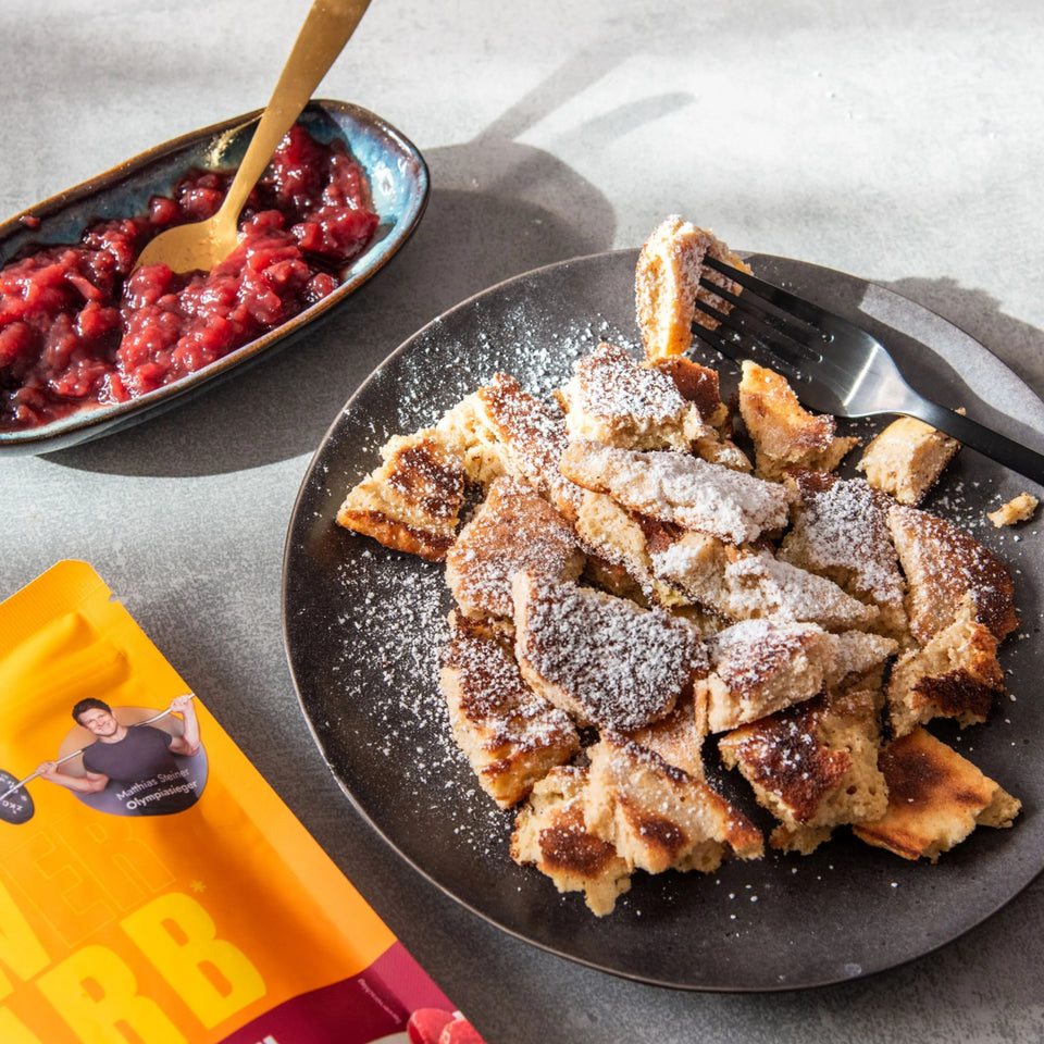 Lower-Carb* Kaiserschmarrn Backmischung
