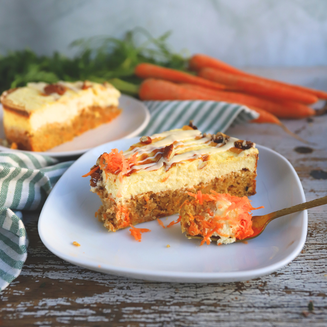 Low-Carb & Keto Rübli-Cheesecake