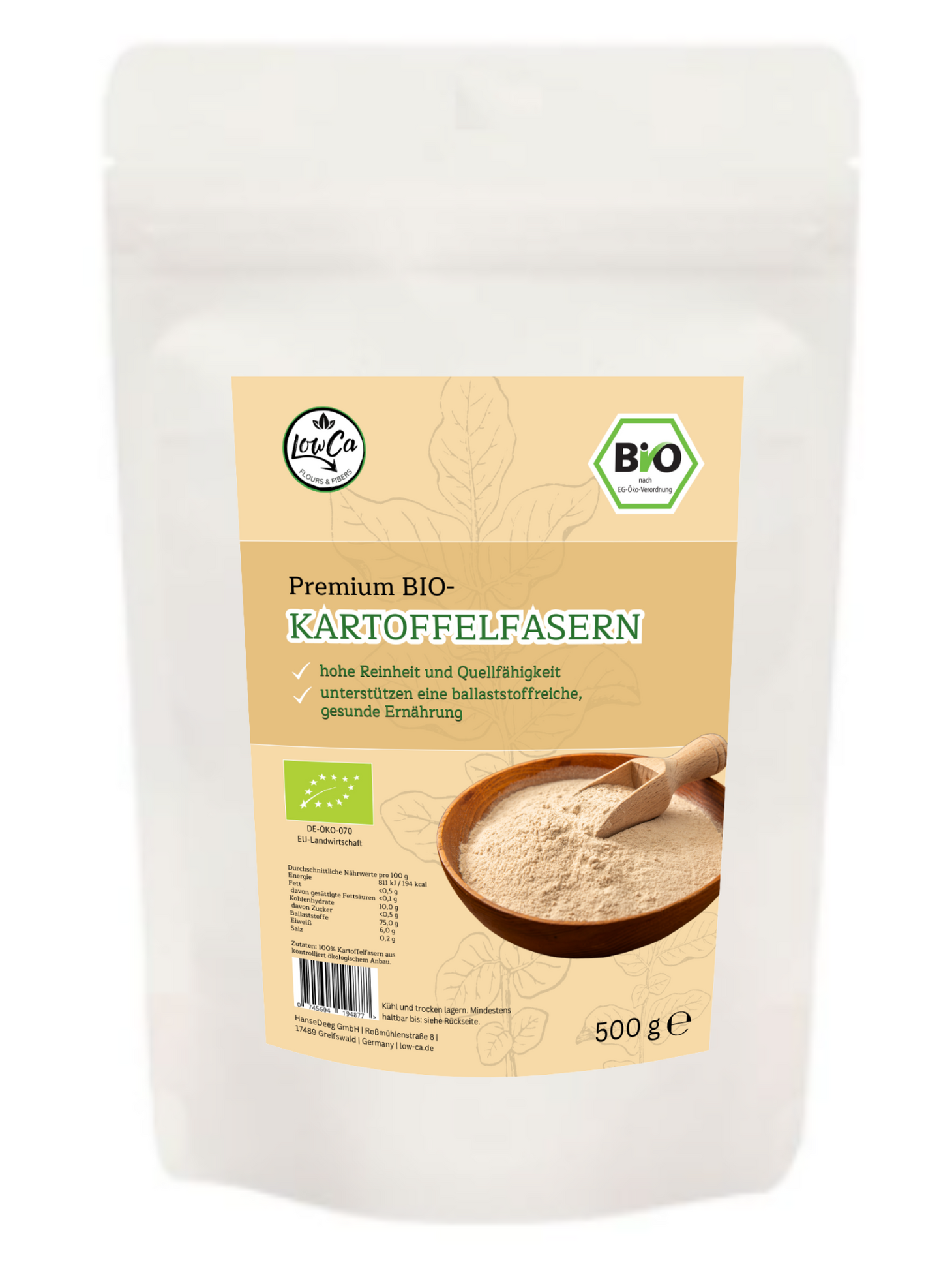 Kartoffelfasern | Bio