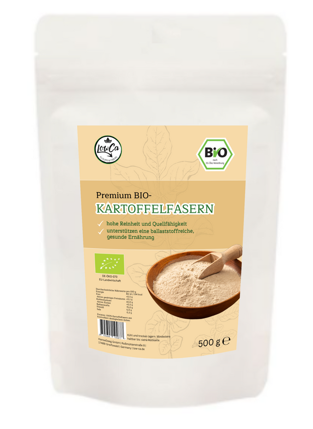 Kartoffelfasern | Bio