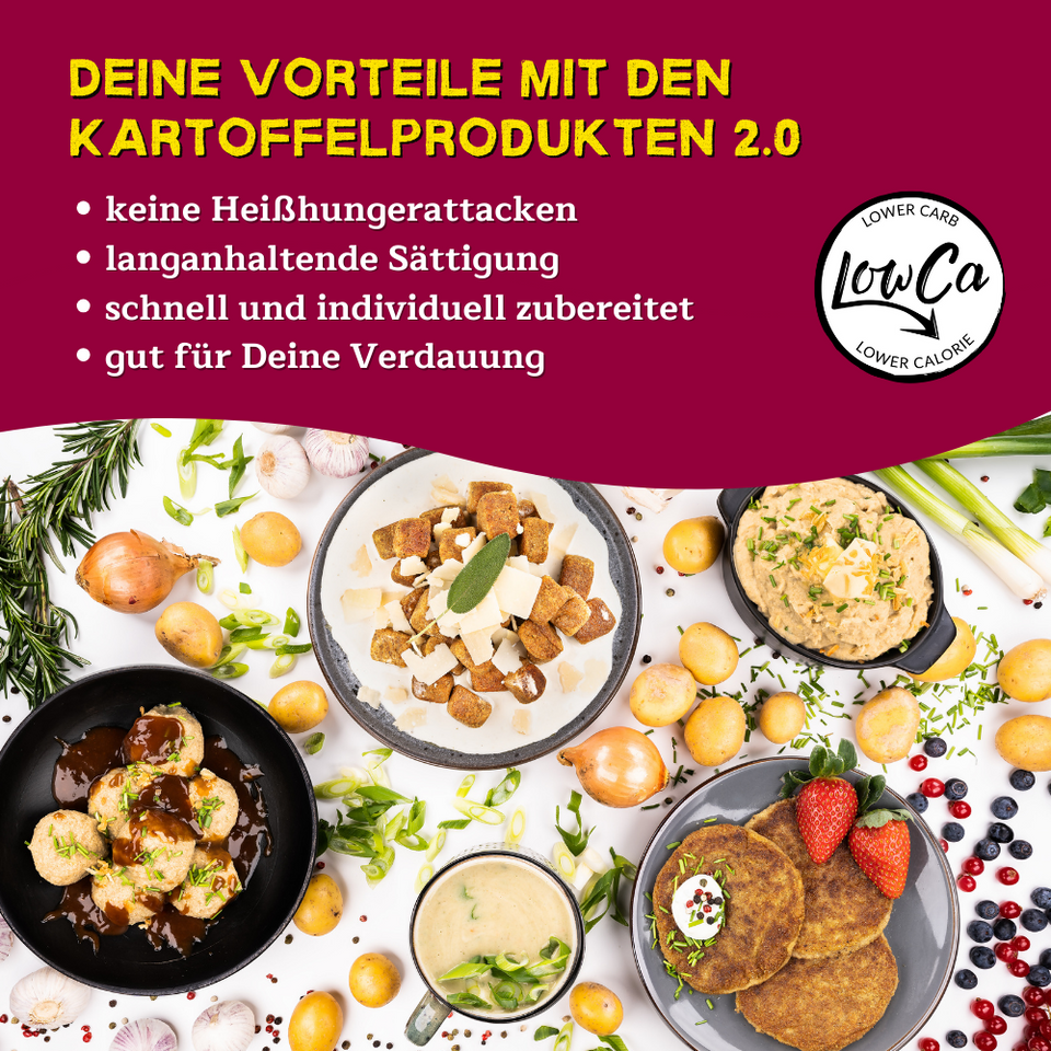Lower-Carb* Mini Klöße Mix | Bio