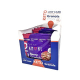 AMORE Keto Granola On the Go Waldfrucht Box