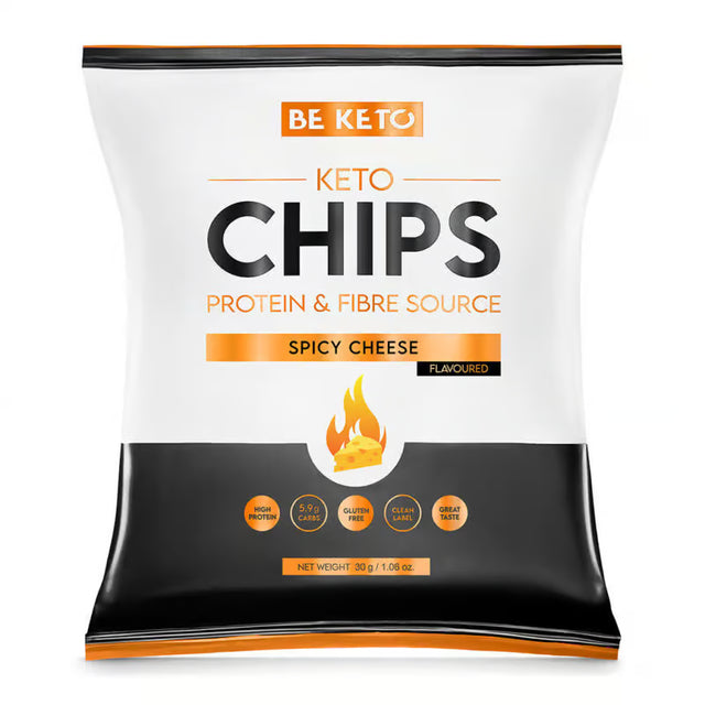 Keto Chips | Spicy Cheese