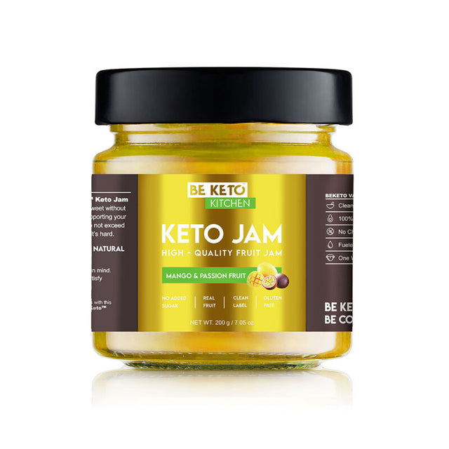 Keto Konfitüre | Mango & Maracuja