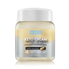 Keto Vegane Macadamia Creme mit MCT-Öl