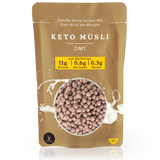 Keto Zimt Müsli