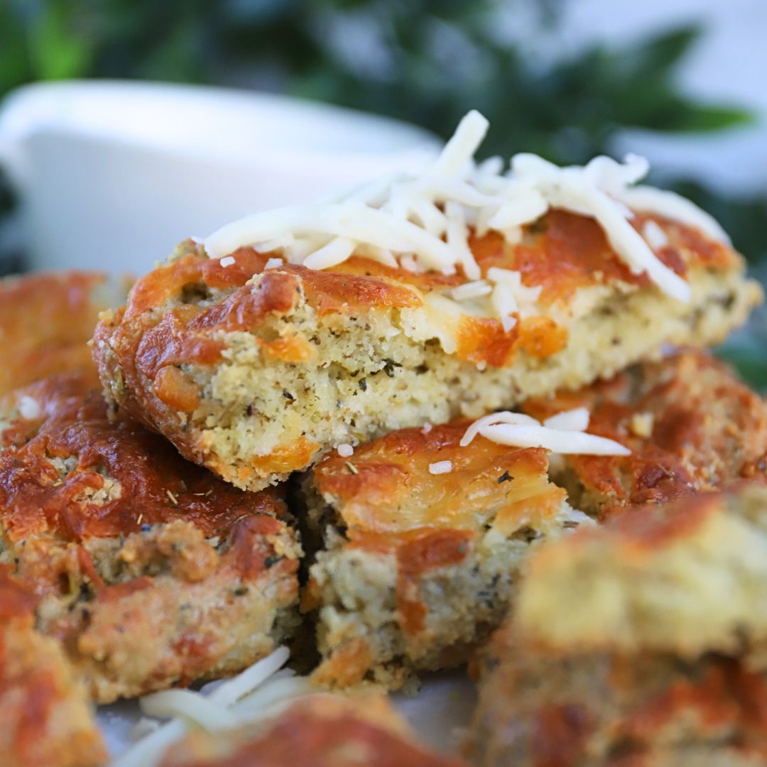 Low-Carb & Keto Knoblauchbrot