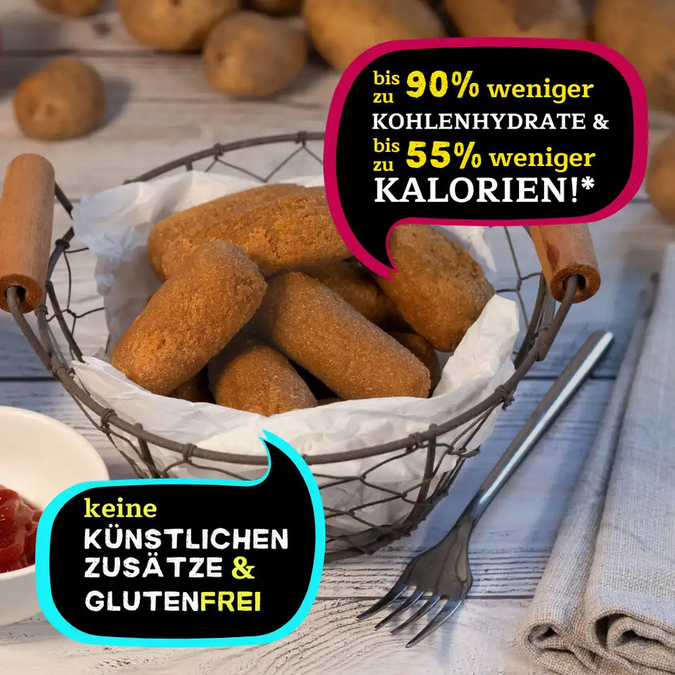 Lower-Carb* Kroketten Mix | Bio