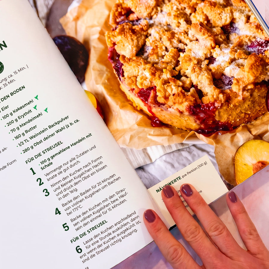 Rezeptvorschau aus dem Simply Keto Kuchen Heft