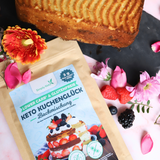 Keto Kuchenglück Backmischung 