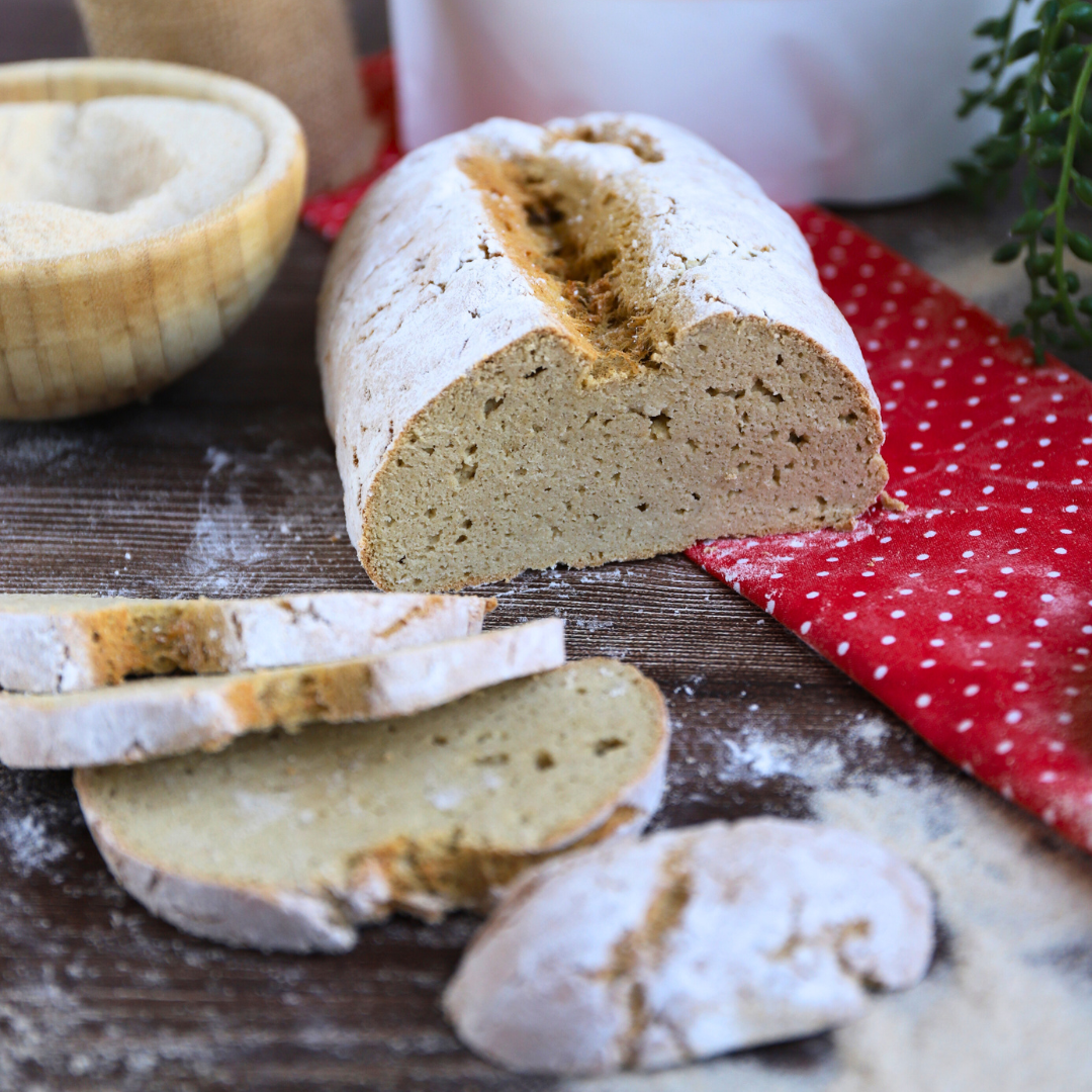 Low-Carb Kartoffelbrot