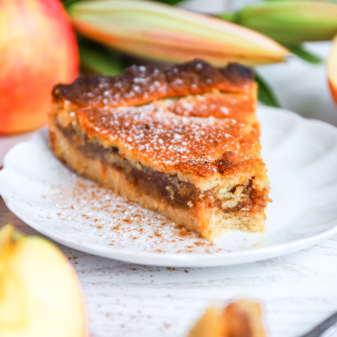 Low-Carb & Keto Apfelkuchen
