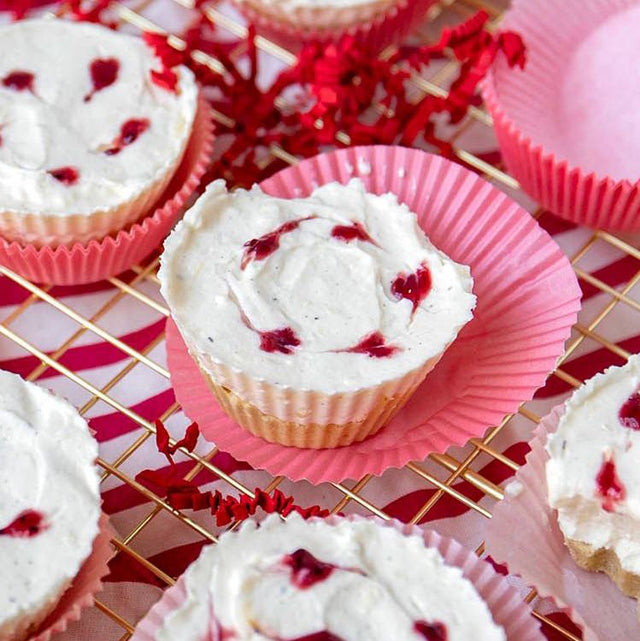 Low-Carb & Keto No Bake Mini Cheesecakes