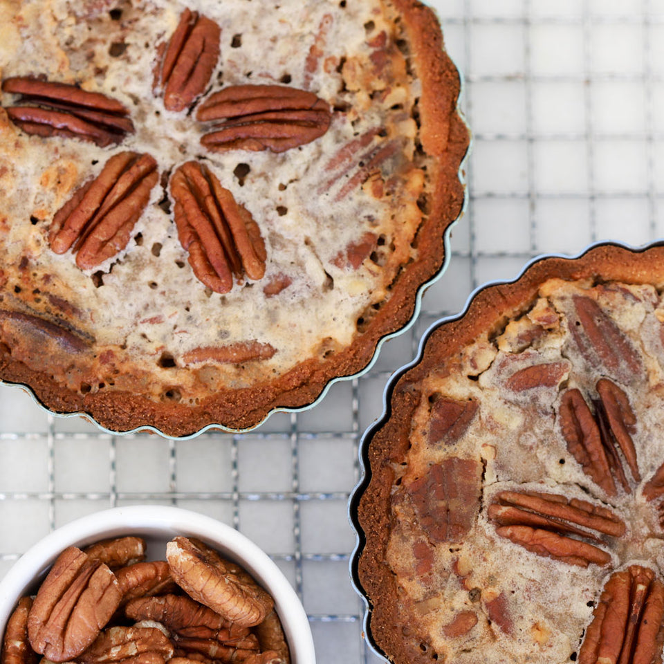 Low-Carb & Keto Pecan Pie