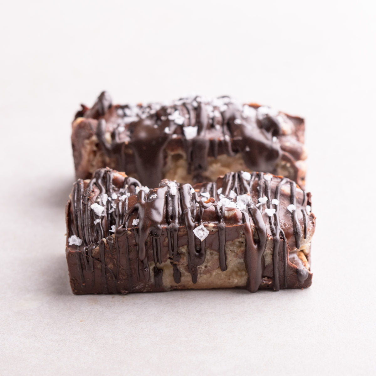 Low-Carb & Keto Salted Caramel Bars