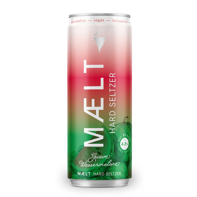 Hard Seltzer | Guave-Wassermelone