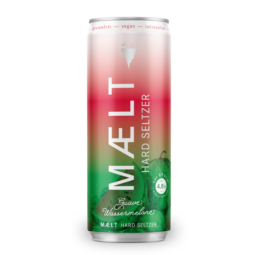 Hard Seltzer | Guave-Wassermelone