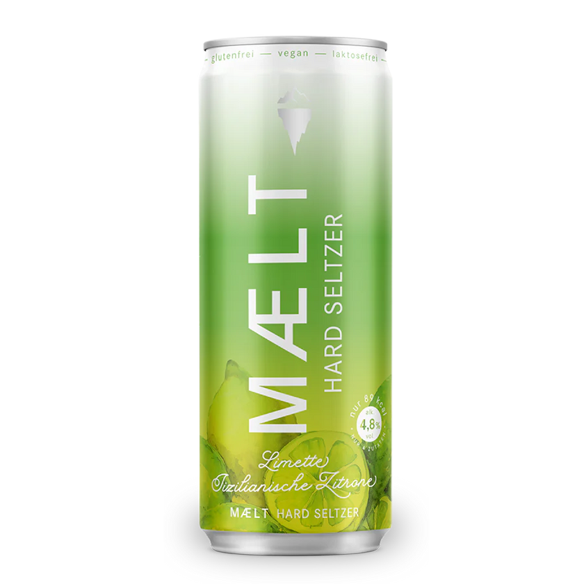 Hard Seltzer | Limette-Sizilianische Zitrone