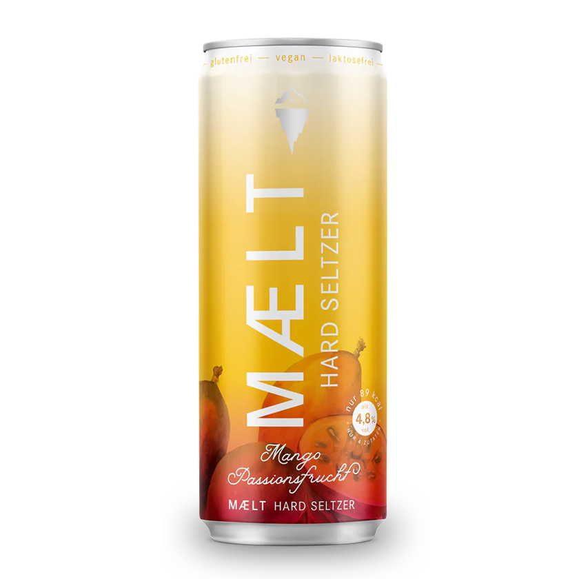 Hard Seltzer | Mango-Passionsfrucht