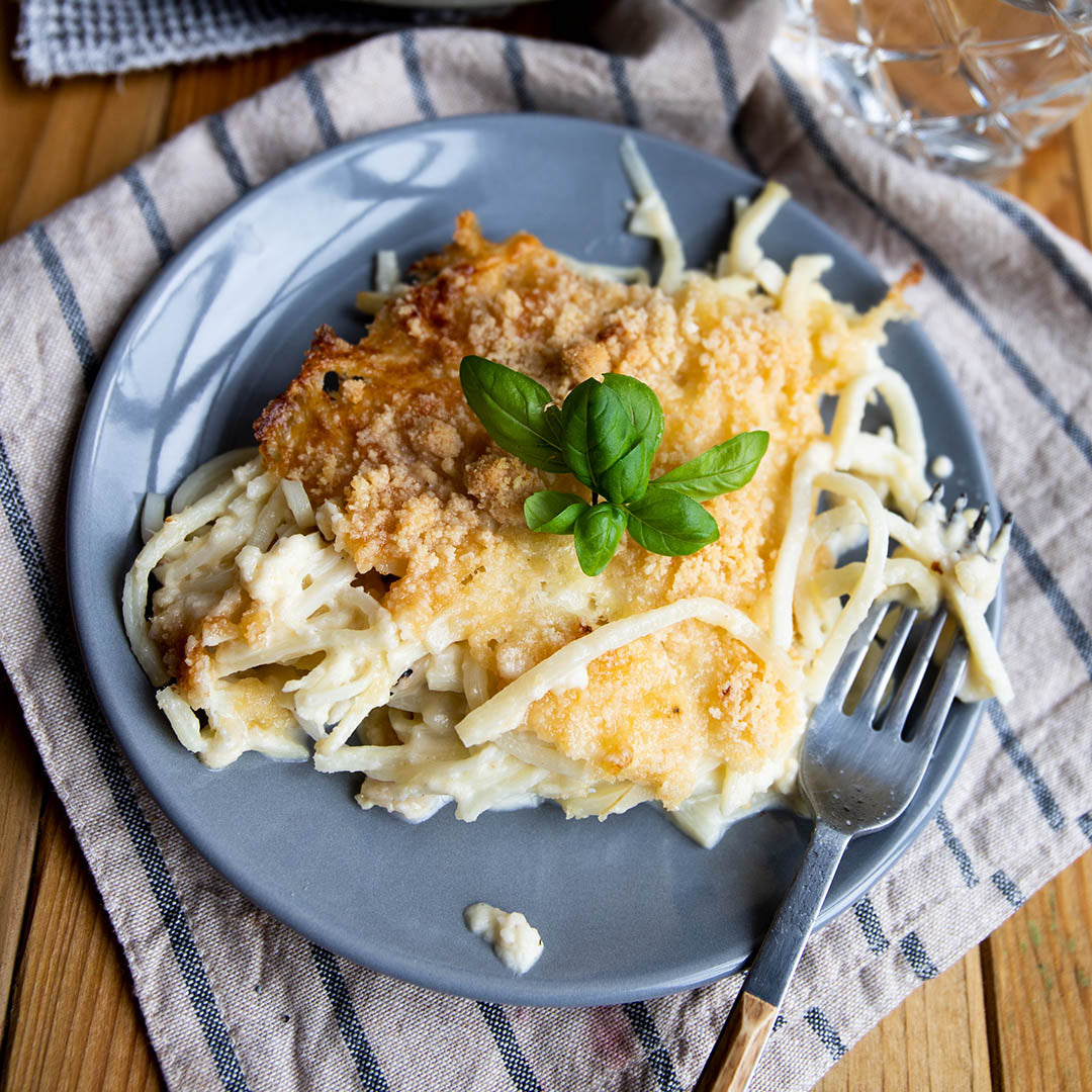 Low-Carb & Keto Mac'n'Cheese