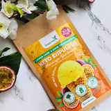 Lower-Carb* & Keto Eispulver | Maracuja