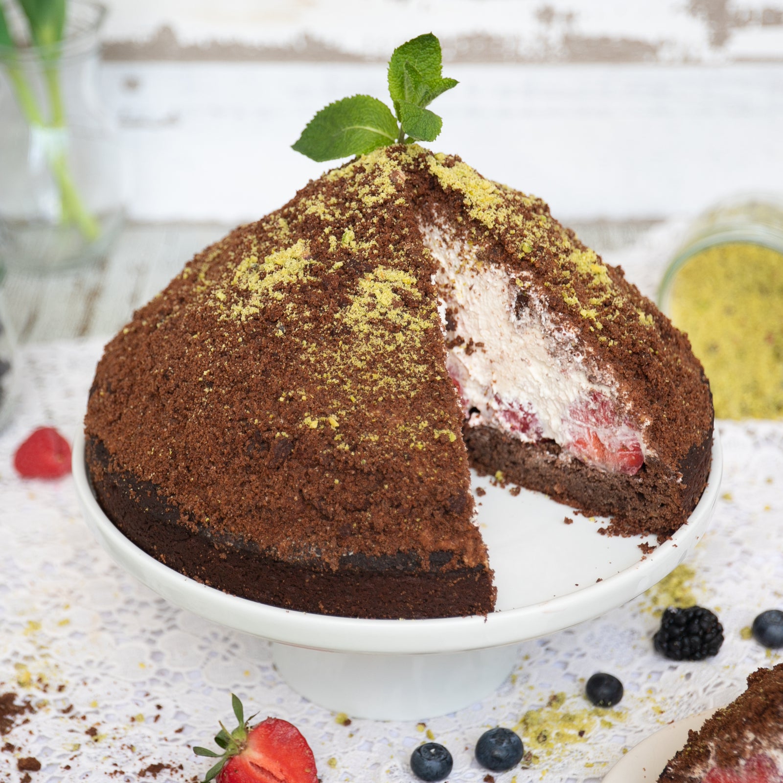 Low-Carb Maulwurfskuchen