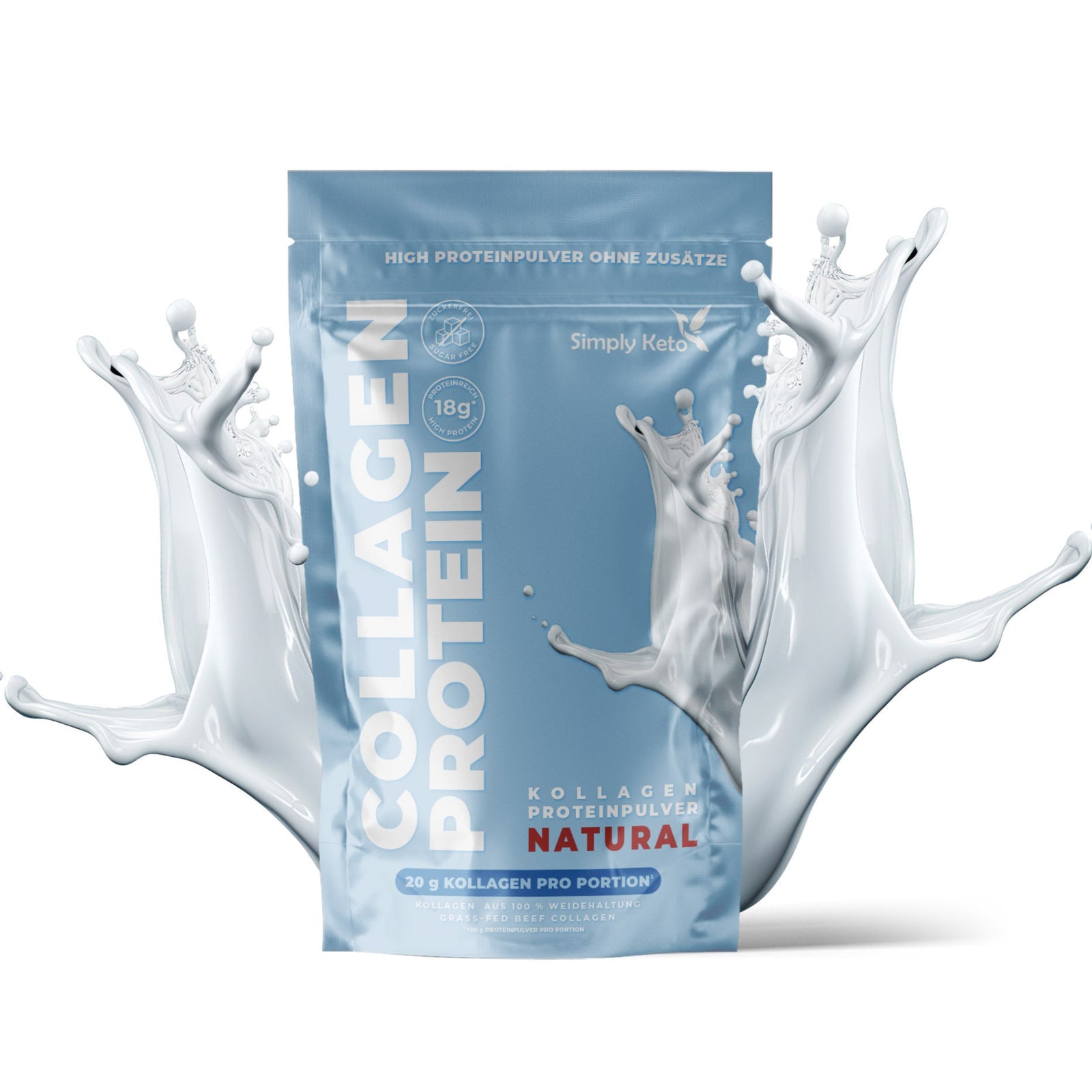 Collagen Protein Pulver | Weidehaltung