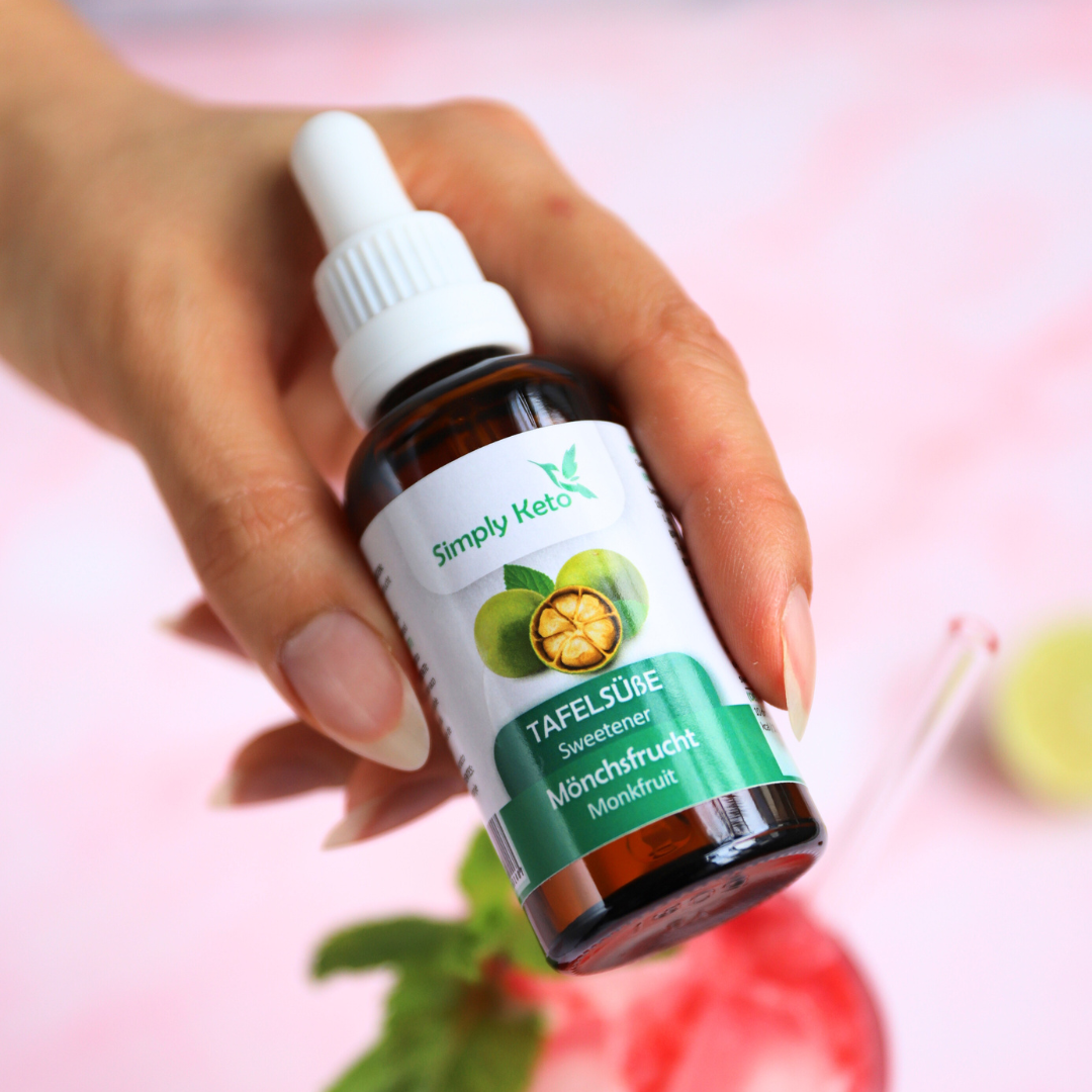 Mönchsfrucht flüssige Tafelsüße ohne Zucker | 50ml