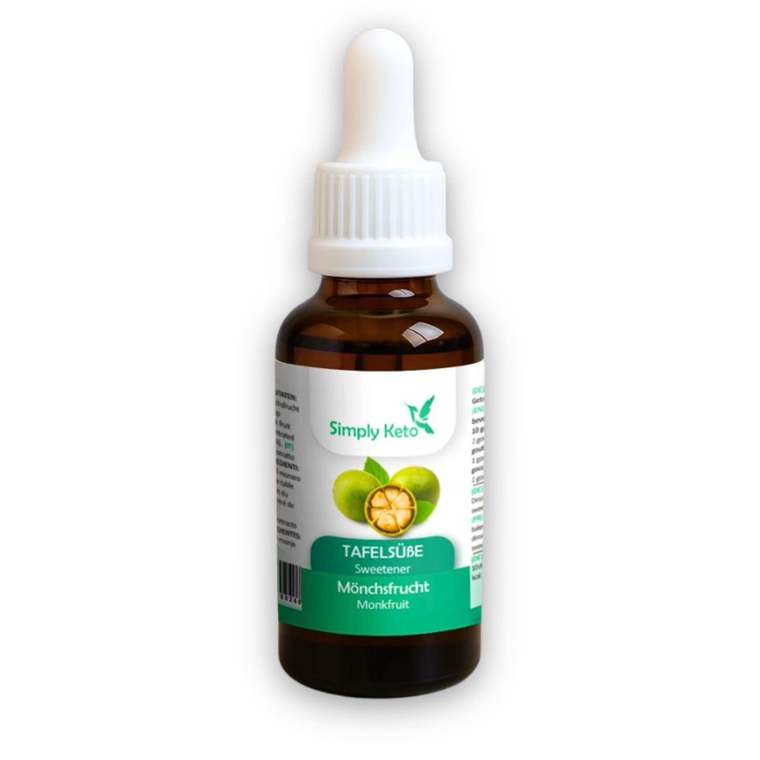Mönchsfrucht flüssige Tafelsüße ohne Zucker | 50ml