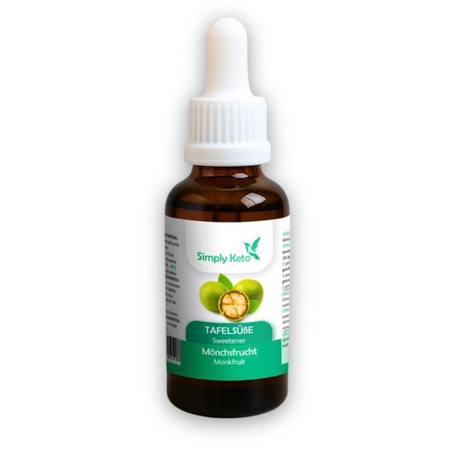 Mönchsfrucht flüssige Tafelsüße ohne Zucker | 50ml