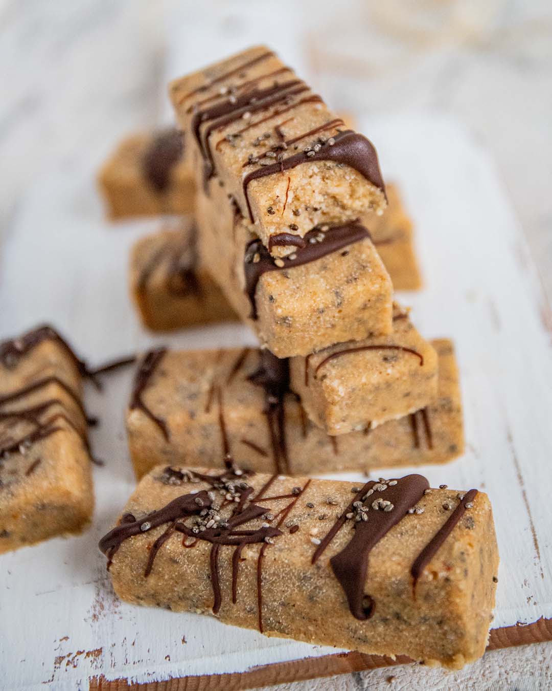 Vegan & Keto Nuss-Kokos-Riegel