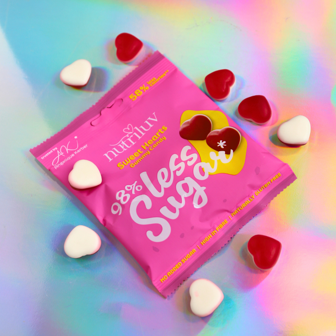 Less Sugar - Süße Herzen | 50g