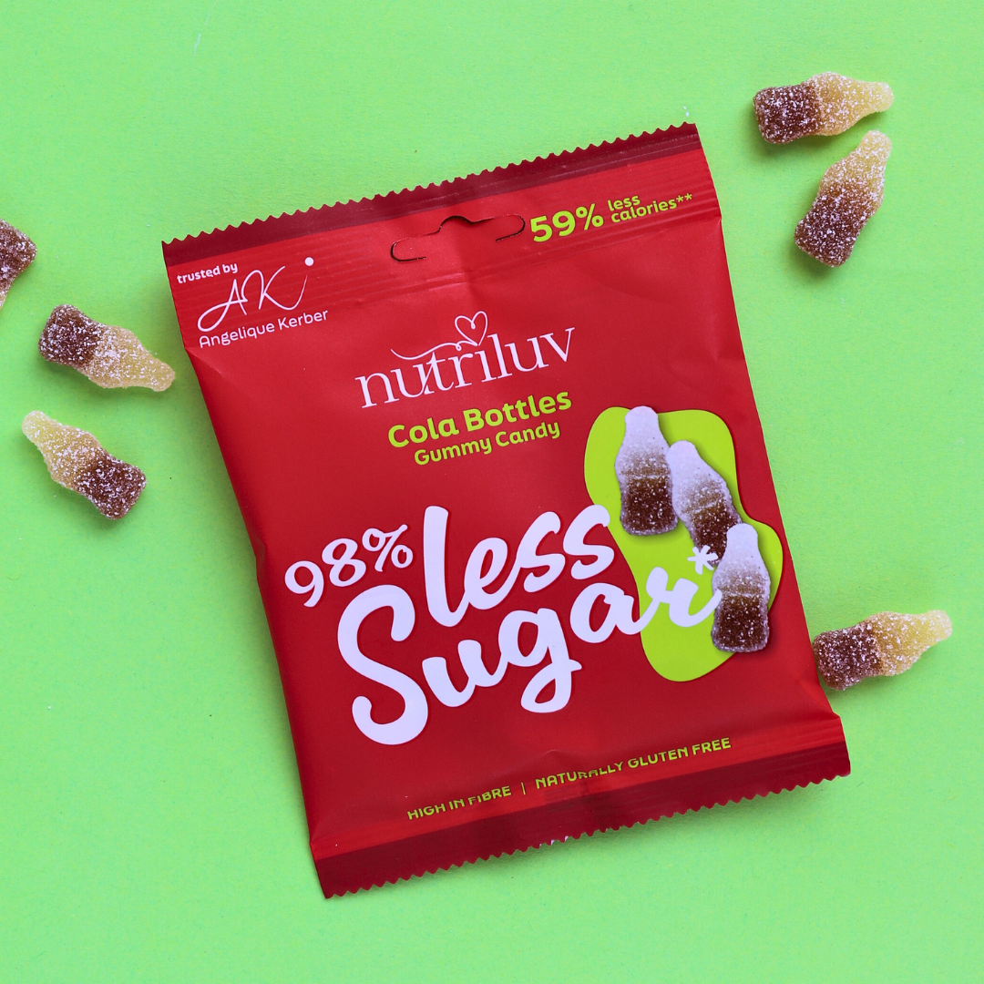 Less Sugar - Colaflaschen | 50g