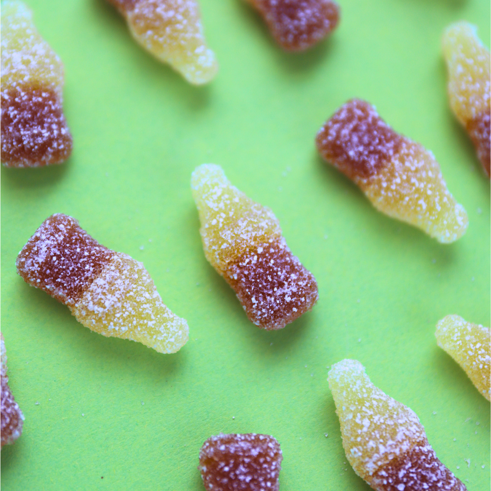 Less Sugar - Colaflaschen | 50g