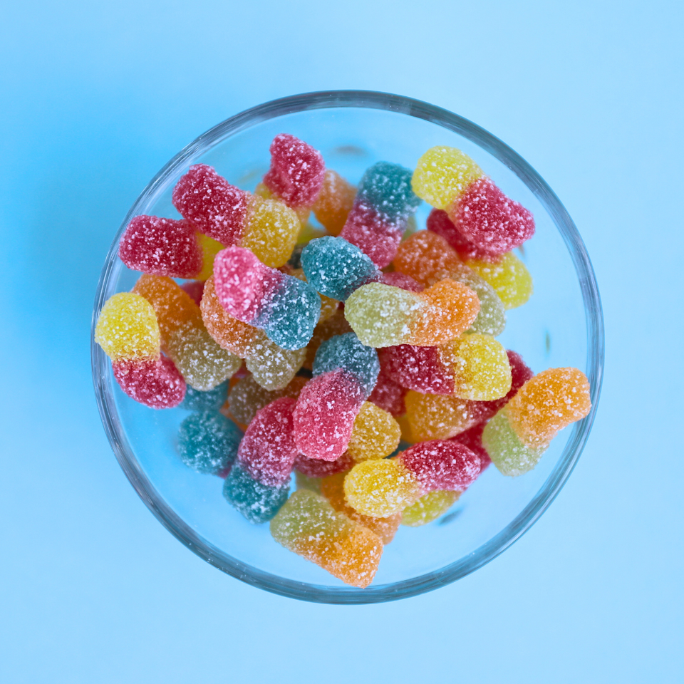 Less Sugar - Saure Würmer | 50g