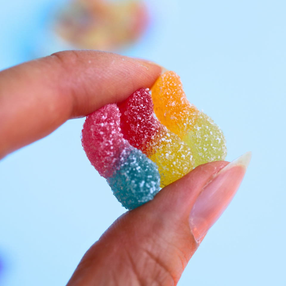 Less Sugar - Saure Würmer | 50g