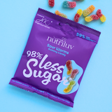 Less Sugar - Saure Würmer | 50g