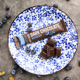 Dark Chocolate Blueberry Schokoriegel | 20er Maxipack