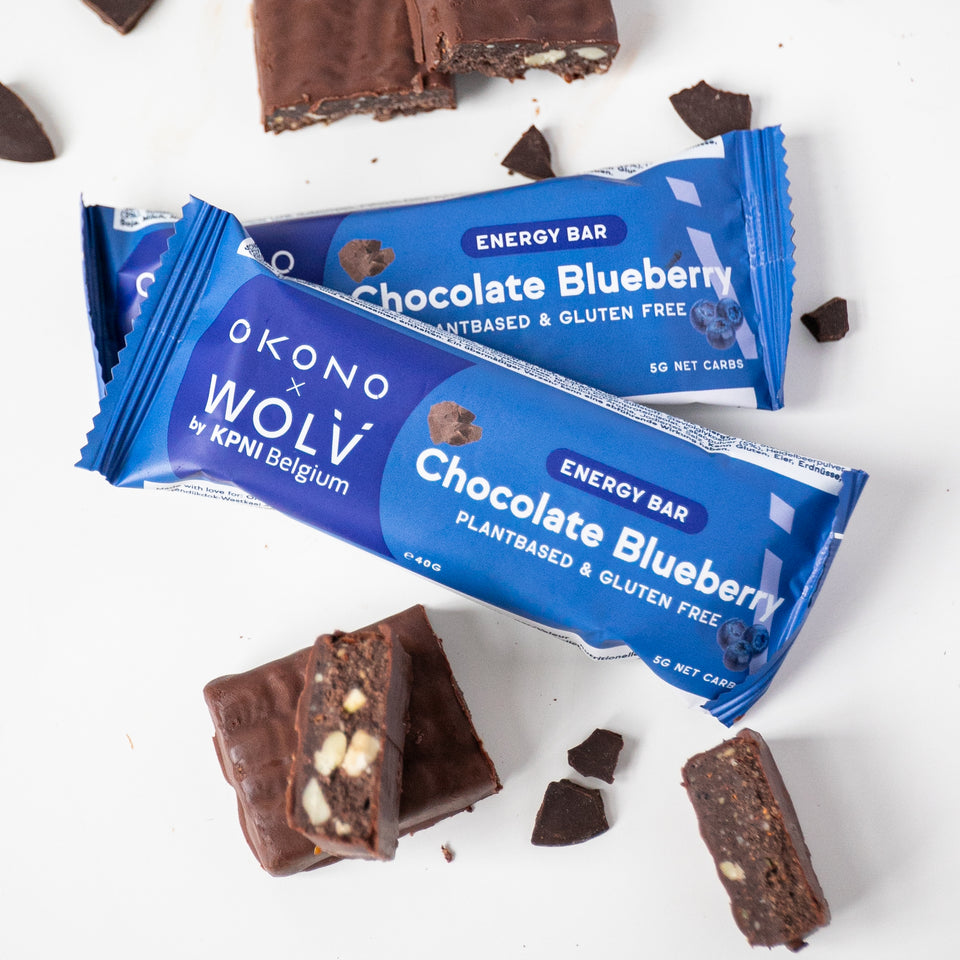Keto Energy Bar | Chocolate Blueberry