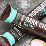 Dark Chocolate Sea Salt Schokoriegel | 20er Maxipack